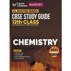 (英文圖書) Board plus CUET 2023 CL Master Series - CBSE Study Guide - Class 12 - Chemistry 平裝版, CL Educate Limited, 英文