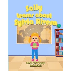(英文圖書) Sally Learns about Sylvia Rivera 平裝版, Clydesdale Books, 英文