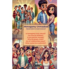 (英文圖書) Monogamy Unmasked: Natural Instinct or Social Construct 平裝版, A.A. Castor, 英文