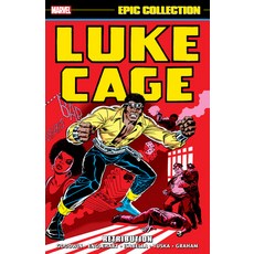 Luke Cage Epic Collection: Retribution 平裝版, Marvel, 英文