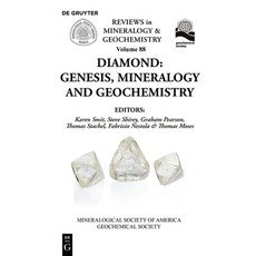 (英文圖書) Diamond: Genesis Mineralogy and Geochemistry 平裝版, de Gruyter, 英文