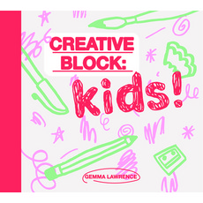 (英文圖書) Creative Block: Kids! 平裝版, Bis Publishers, 英文