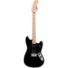 Squier Sonic FSR Mustang HH MN 電吉他 2024全新配色 電吉他, BLK