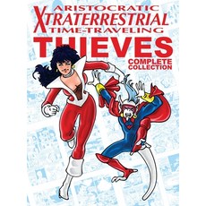 (英文圖書) Aristocratic Xtraterrestrial Time-Traveling Thieves: The Complete Collection 精裝版, Critical Blast, 英文