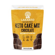Lacanto 基多蛋糕粉巧克力味, 1個, 250g