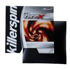 killerspin Nitrix-4Z乒乓球膠布, 黑色