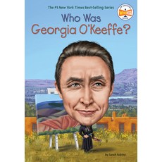 (英文圖書)Who Was Georgia O'Keeffe? 平裝版, Penguin Workshop, 英文