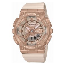 CASIO 卡西歐 G-SHOCK 女款優雅奢華運動手錶 GM-S110PG-4AJF