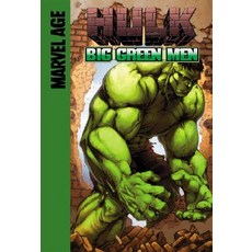 (英文圖書)Big Green Men Library Binding, Marvel Age, 英文, 圖書館裝訂