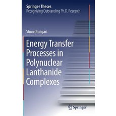 (英文圖書) Energy Transfer Processes in Polynuclear Lanthanide Complexes 精裝版, Springer, 英文