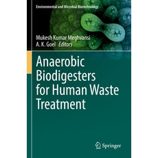 (英文圖書) Anaerobic Biodigesters for Human Waste Treatment 平裝版, Springer, 英文