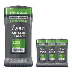 Dove 多芬 Men Care男士體香膏 清新活力, 4個, 85克