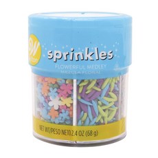 Wilton 惠爾通 烘焙裝飾糖果, 68g, 1盒