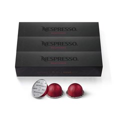 NESPRESSO 無咖啡因溫和烘焙咖啡, 30入