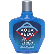 AQUA VELVA 爽鬍水 冰涼清爽, 1入, 207ml