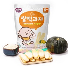 韓爸田園日記 米片片米餅/手指米棒系列 (6個月以上寶寶適用) 天然米製 安心零食, 20公克, 1個, 甜南瓜口味