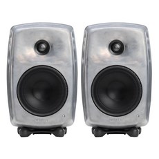 Genelec 8020D 監聽喇叭 一對 深灰色 白色 金屬色