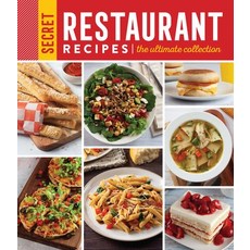 (英文圖書) Secret Restaurant Recipes: The Ultimate Collection (320 Pages): Volume 2 精裝版, Publications International,..., 英文