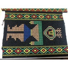 (整卷賣場6-7.5cm寬-人形)原住民服飾材料/圖騰織帶/原住民織帶/電繡織帶/卑南族/阿美族/魯凱族/排灣族/布農族, 詳見包裝, 詳見包裝, 4