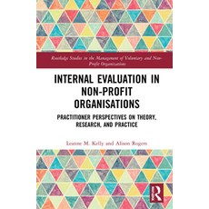 (英文圖書) Internal Evaluation in Non-Profit Organisations 精裝版, Routledge, 英文