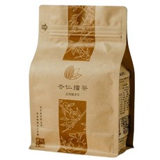 北埔擂茶堂 杏仁擂茶夾鏈袋裝，嚴選杏仁穀物，無添加，方便沖泡的養生飲品, 500公克±10公克, 1