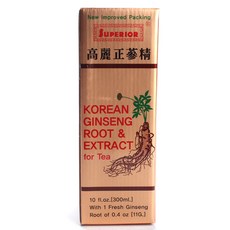 SUPERIOR TRADING COMPANY 高麗人蔘萃取液, 300毫升, 1個