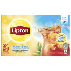 Lipton 立頓 特調冰茶茶包 24入, 1個, 680克