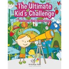 (英文圖書)The Ultimate Kid's Challenge: Seek and Find Activity Book 平裝版, Kreative Kids, 英文