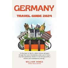 (英文圖書) Germany Travel Guide 2024 平裝版, Mamba Press, 英文