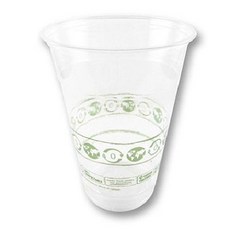 WORLD CENT Clad Clear Cup 塑料杯/多用杯, 1個, 50件