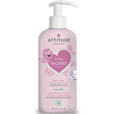 ATTITUDE 無香型孩童用乳液, 1瓶, 473ml