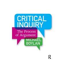 (英文圖書) Critical Inquiry: The Process of Argument 精裝版, Routledge, 英文