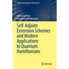 (英文圖書) Self-Adjoint Extension Schemes and Modern Applications to Quantum Hamiltonians 精裝版, Springer, 英文