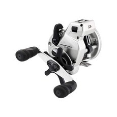 DAIWA 大和 Daiwa Accudepth Plus B Line Counter 4.2:1捲線器手柄/零件, 銀