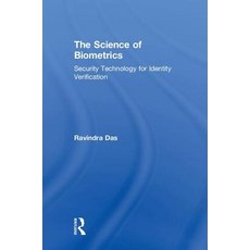 (英文圖書) The Science of Biometrics: Security Technology for Identity Verification 精裝版, Routledge, 英文