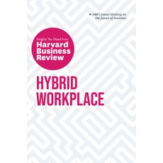 (英文圖書) Hybrid Workplace: The Insights You Need from Harvard Business Review 平裝版, Harvard Business Review Press, 英文