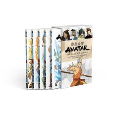 (英文圖書) Avatar: The Last Airbender Omnibus Boxed Set 平裝版, Dark Horse Books, 英文