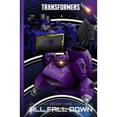 (英文圖書) Transformers Vol. 3: All Fall Down 精裝版, IDW Publishing, 英文
