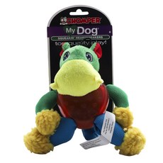 CHOMPER 動物造型絨毛寵物玩具, 1個, 混色