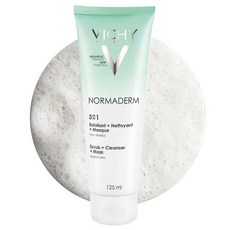 VICHY 薇姿 Normaderm三合一淨膚泥, 1個, 125ml