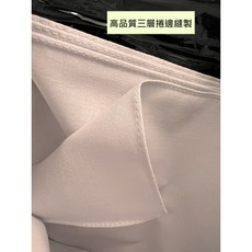 純棉方巾棉線捲邊 - 純棉材質、捲邊設計、繪畫適用、方便攜帶