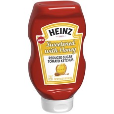HEINZ 亨氏 番茄醬蜂蜜調味減糖, 1個, 552g