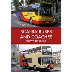 (英文圖書) Scania Buses and Coaches 平裝版, Amberley Publishing, 英文