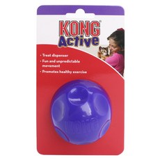 KONG 寵物玩具球, 1個, 紫色的