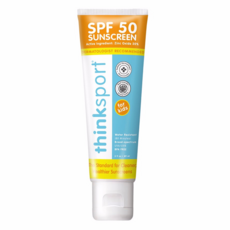 美國thinkbaby兒童防曬乳SPF50 物理性 天然防曬 防水 寶寶適用 台灣公司貨, 89ml, 1個