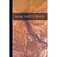 (英文圖書) Mine Safety Rules 平裝版, Legare Street Press, 英文
