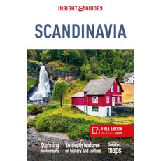 (英文圖書) Insight Guides Scandinavia (Travel Guide with Free Ebook) 平裝版, 英文