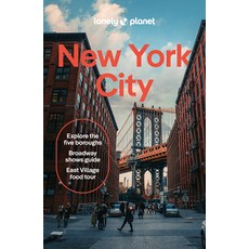 (英文圖書) Lonely Planet New York City 13 平裝版, 英文