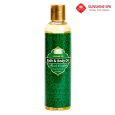 SUNSHINE SPA 沐浴油, Muscle Comfort, 1入, 236ml