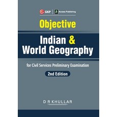 Objective Indian and World Geography 2ed 平裝版, G.K Publications Pvt.Ltd, 英文